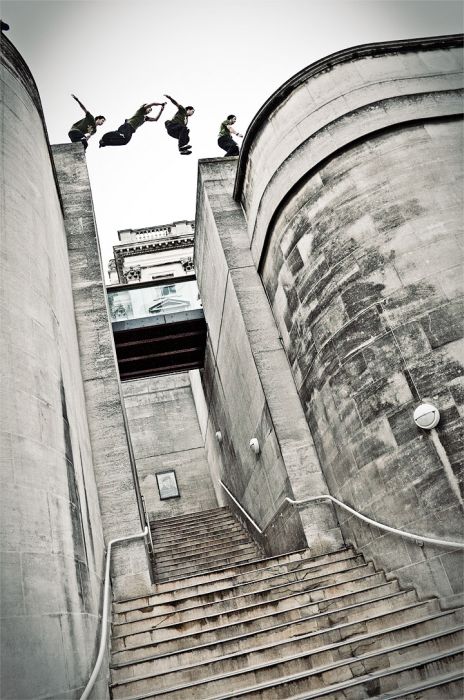 Incredible Parkour Photos (19 pics)