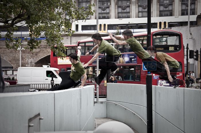 Incredible Parkour Photos (19 pics)