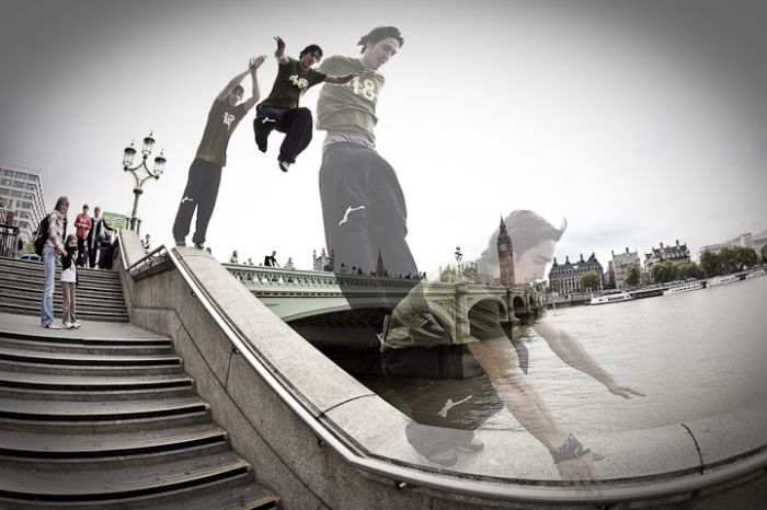 Incredible Parkour Photos (19 pics)