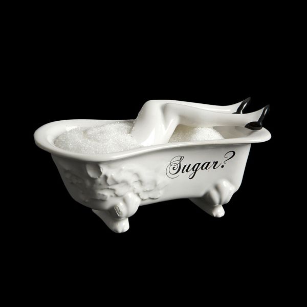 Leggy Tea Service (9 pics)
