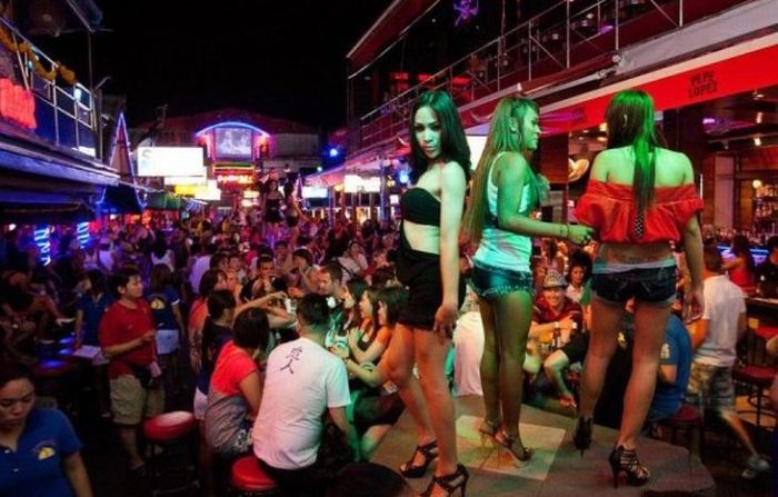 Red Light District In Patong 37 Pics