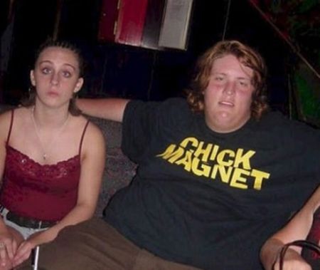 His T-Shirt Says It All (4 pics)
