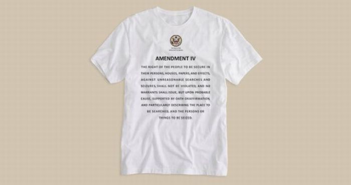 4th Amendment Wear (17 pics)