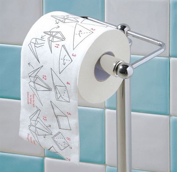 Unusual Toilet Paper (23 pics)