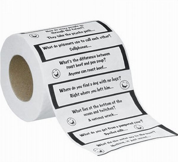 Unusual Toilet Paper (23 pics)
