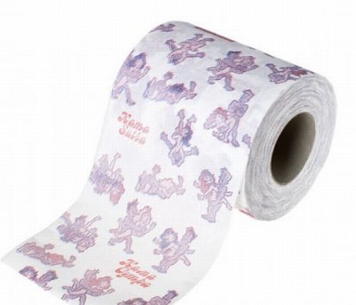 Unusual Toilet Paper (23 pics)