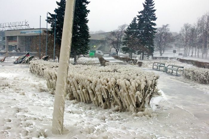 Winter in Russia (7 pics)
