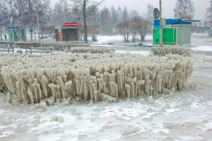 Winter in Russia (7 pics)