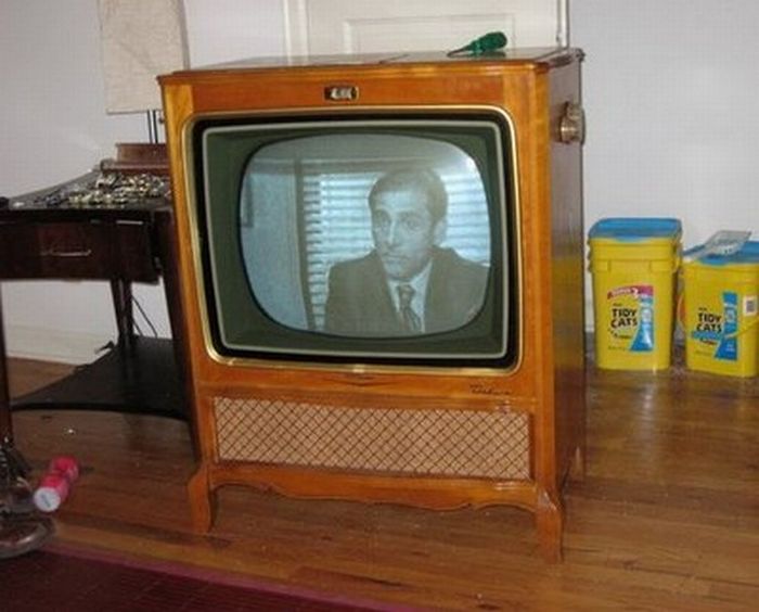 A Fish Tank Made Out of Old TV (18 pics)