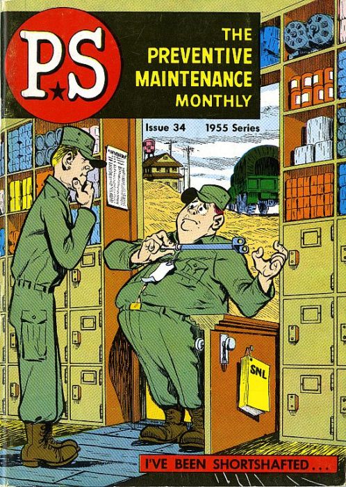 PS, The Preventive Maintenance Monthly (45 pics)
