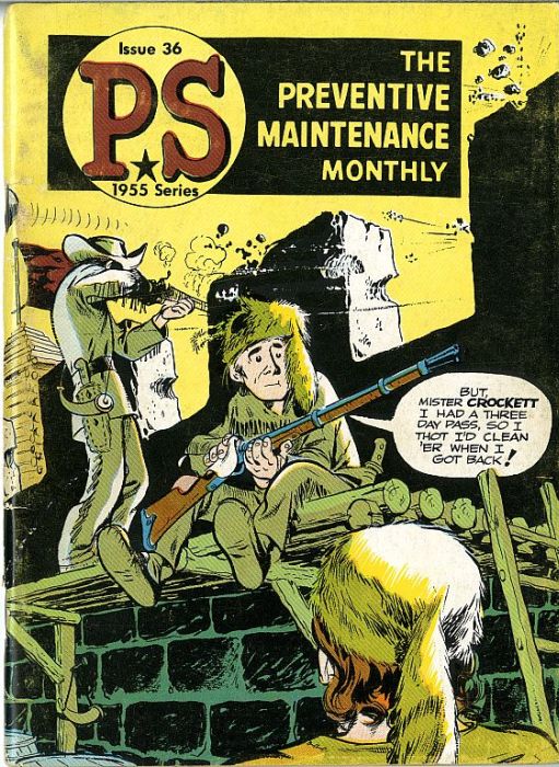 PS, The Preventive Maintenance Monthly (45 pics)