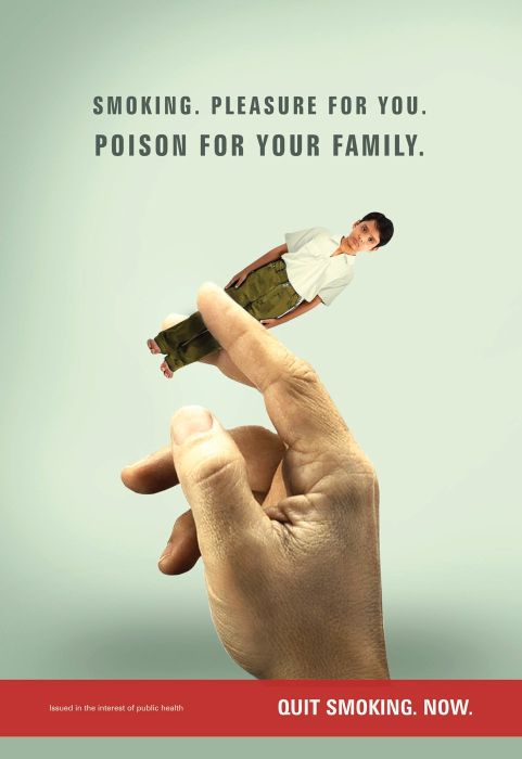 The Best Anti-Tobacco Ads (74  pics)