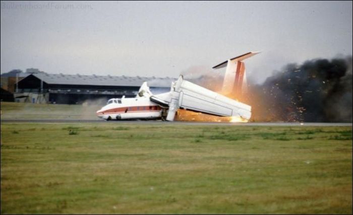 Aircraft Disasters (40 pics)