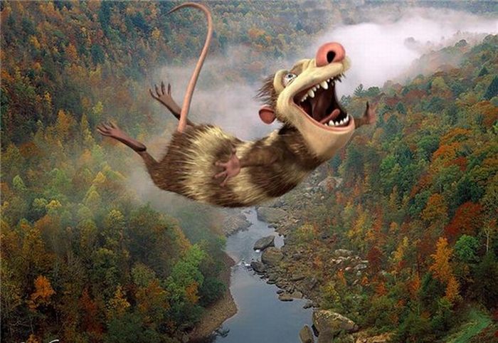 Cartoon Characters in Real Life (11 pics)