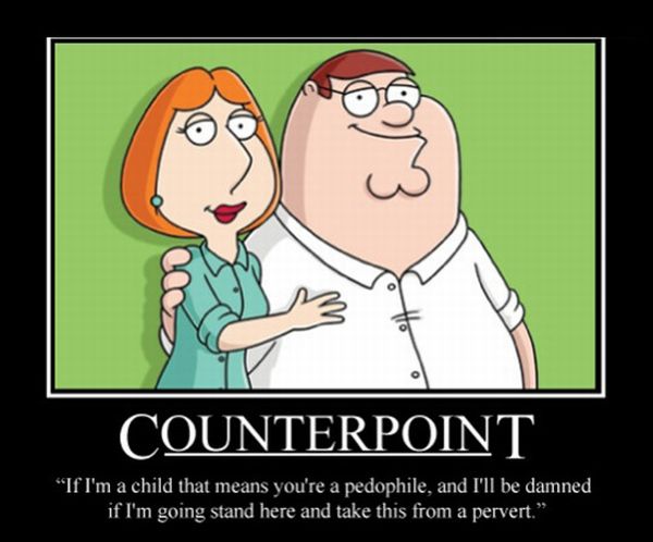 Family Guy Motivational Posters (20 pics)