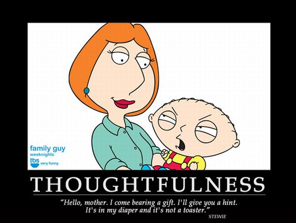 Family Guy Motivational Posters (20 pics)