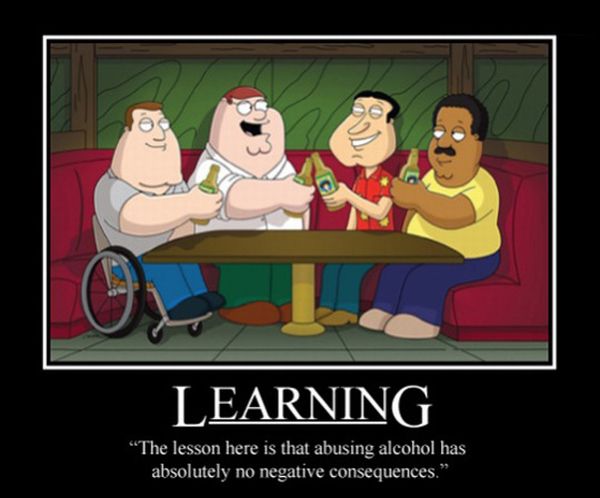 Family Guy Motivational Posters (20 pics)