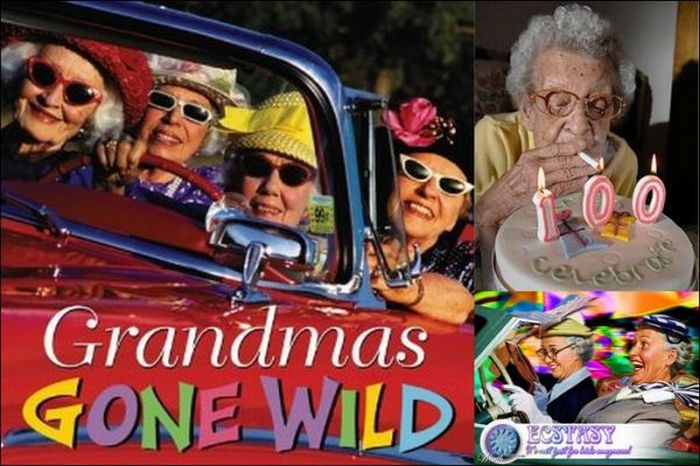 Wild Grannies (19 pics)