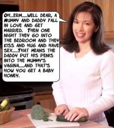Conversation between Mom and Daughter (5 pics)