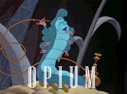 Alice in Wonderland on Drugs (9 gifs)