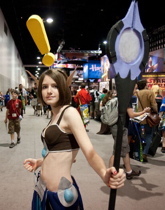 Hot Girls Dressed As Hot Video Game Characters (25 pics)