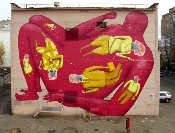 Street Art (158 pics)