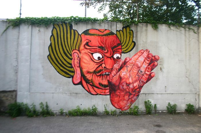 Street Art (158 pics)