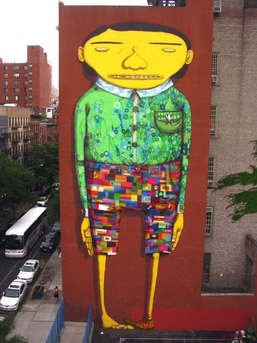 Street Art (158 pics)