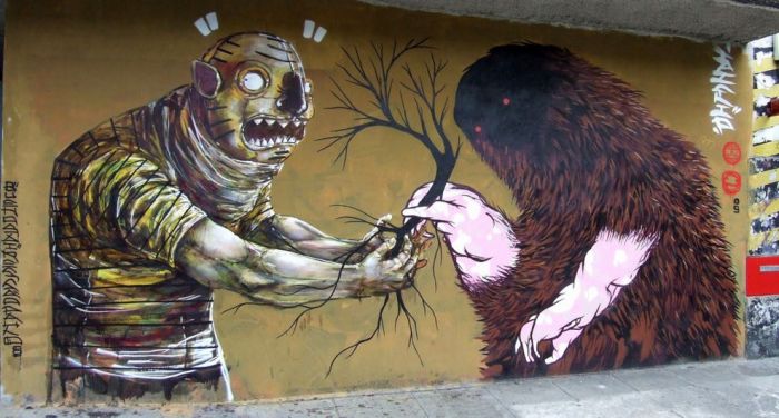 Street Art (158 pics)