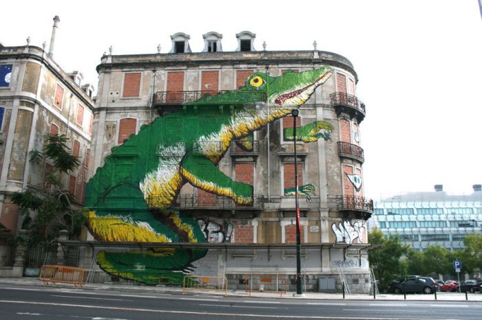 Street Art (158 pics)