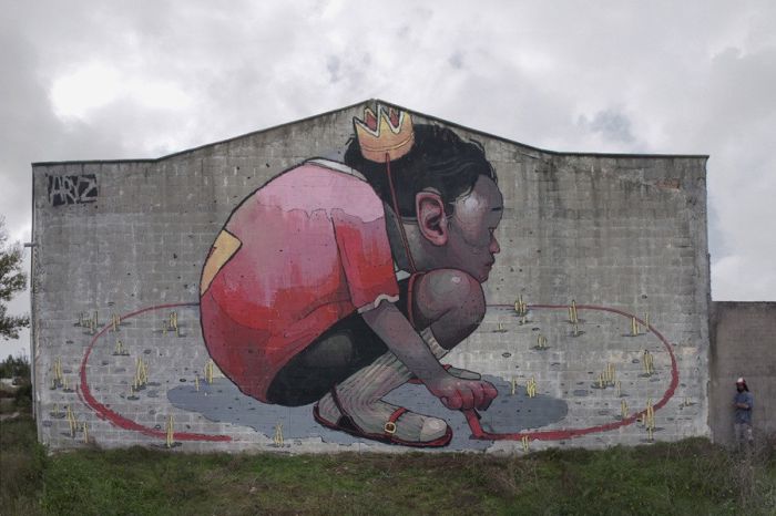 Street Art (158 pics)