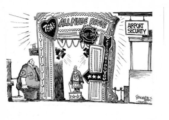 Funny TSA Comics (29 pics)