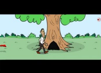 Obama in Wonderland