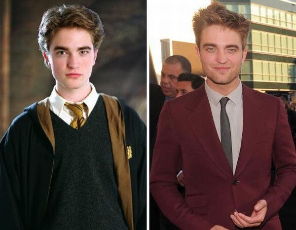 Harry Potter Kids Then and Now (8 pics)