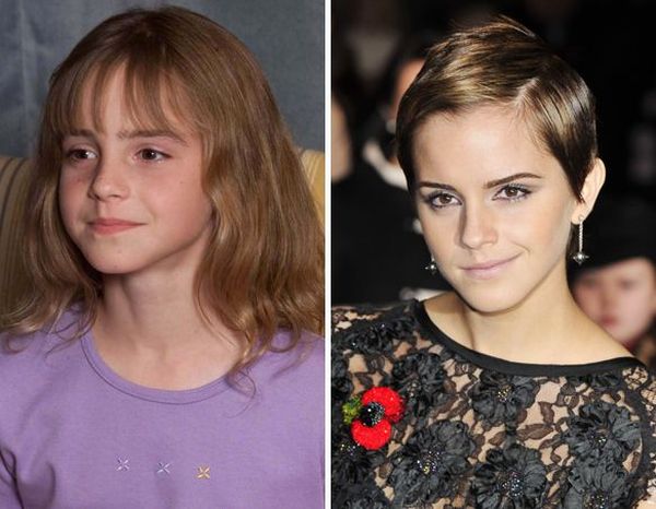 Harry Potter Kids Then and Now (8 pics)