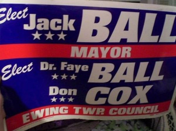 Most Unfortunate Politician Names (24 pics)