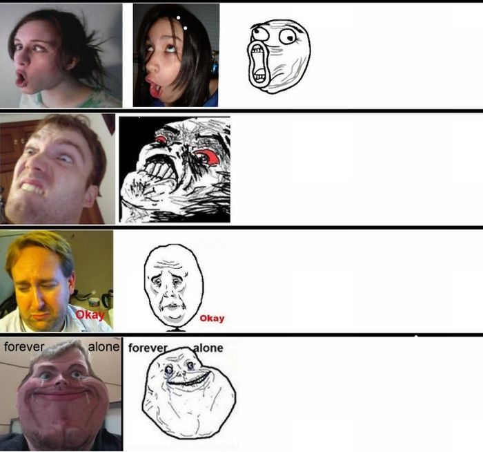 Rage Face Competition (3 pics)