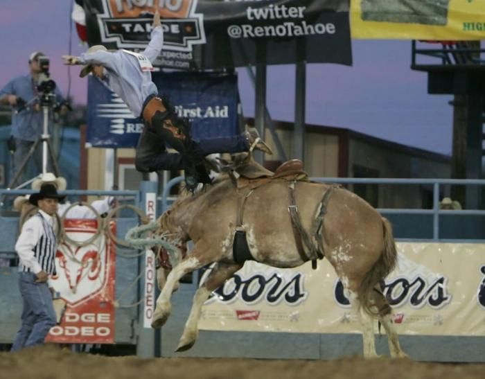 Most Dangerous Moments of Rodeo (17 pics)