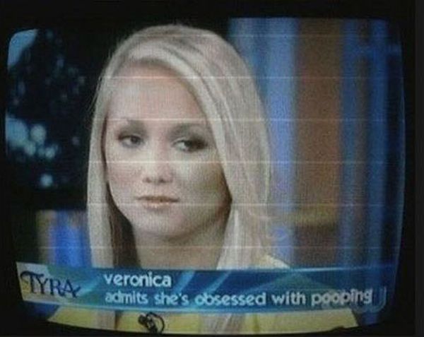 Only on TV (21 pics)