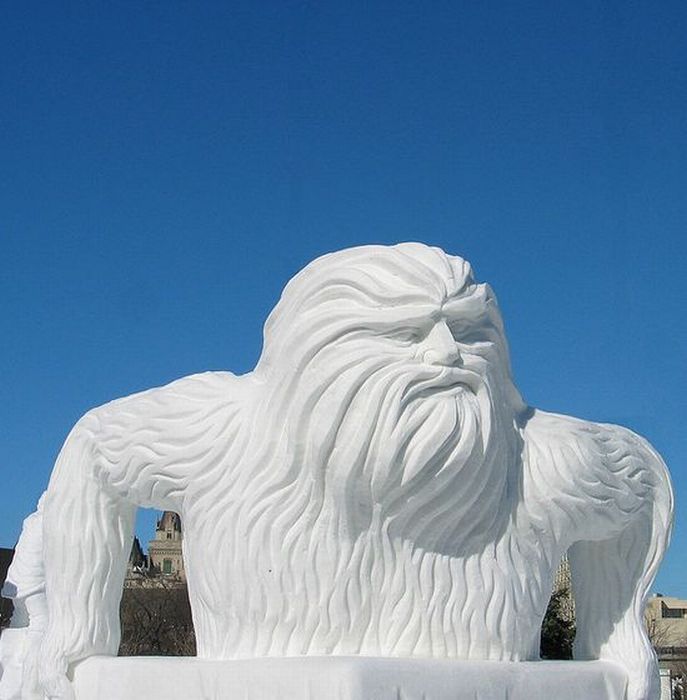 Amazing Snow Sculptures (53 pics)