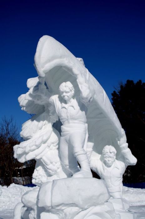 Amazing Snow Sculptures (53 pics)