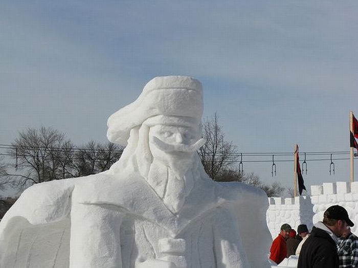 Amazing Snow Sculptures (53 pics)