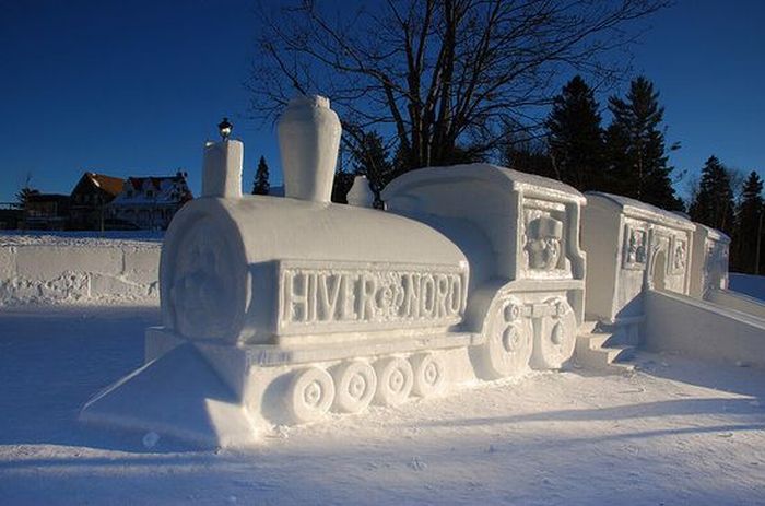 Amazing Snow Sculptures (53 pics)