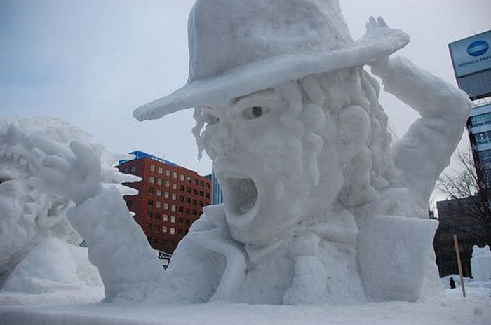 Amazing Snow Sculptures (53 pics)