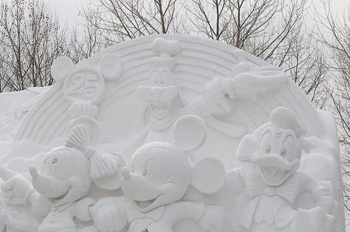 Amazing Snow Sculptures (53 pics)