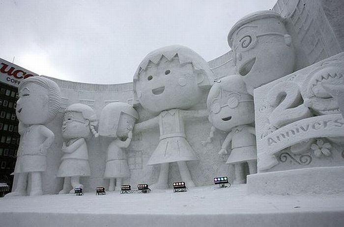 Amazing Snow Sculptures (53 pics)