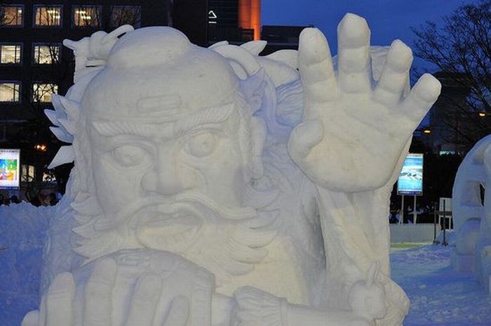 Amazing Snow Sculptures (53 pics)