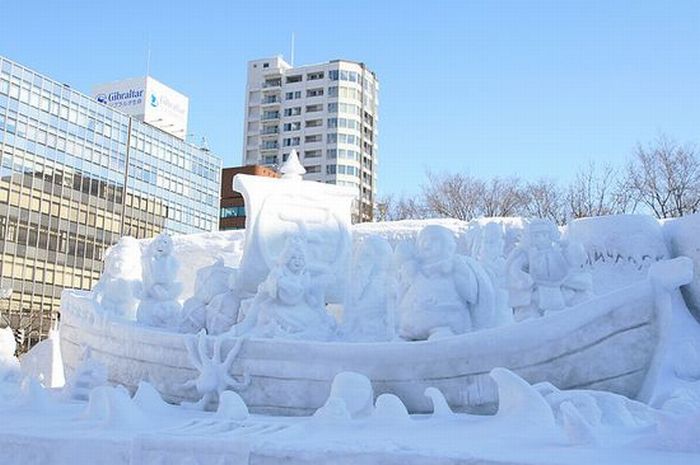 Amazing Snow Sculptures (53 pics)