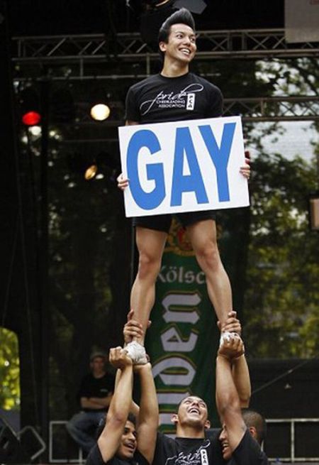 Gay Olympics (20 pics)