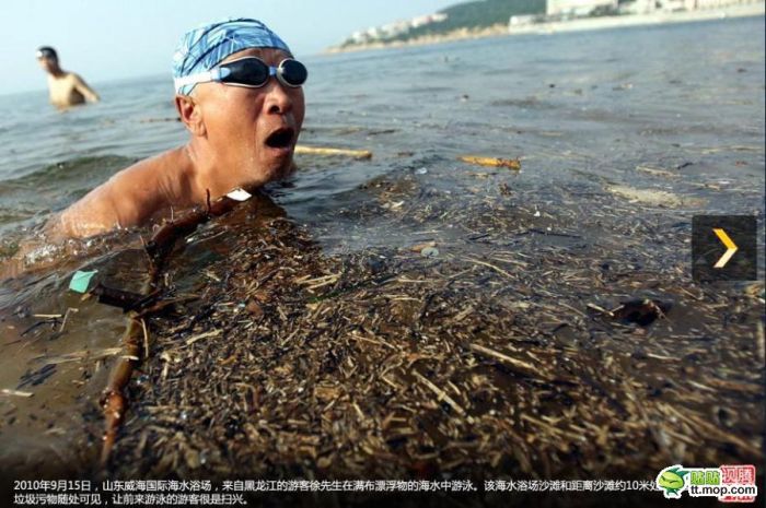 Pollution in China (28 pics)